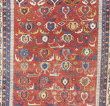Antique Caucasian Kuba Rug 3' 10'' x 5' 3"