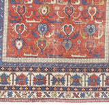 Antique Caucasian Kuba Rug 3' 10'' x 5' 3"