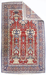 Antique Kashan Rug 6' 11'' x 11' 10''
