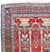 Antique Kashan Rug 6' 11'' x 11' 10''