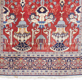 Antique Kashan Rug 6' 11'' x 11' 10''