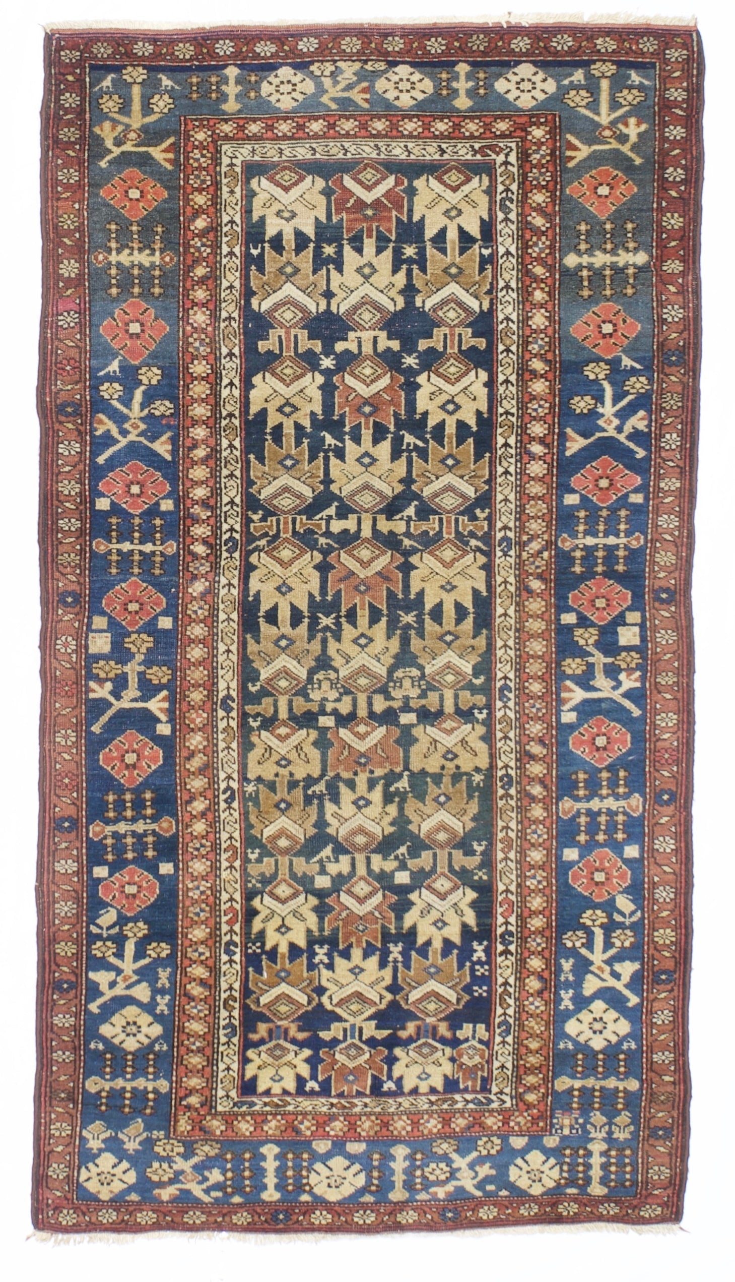 Antique NW  (Bakhshayesh) Rug 3'10" x 7' 3"