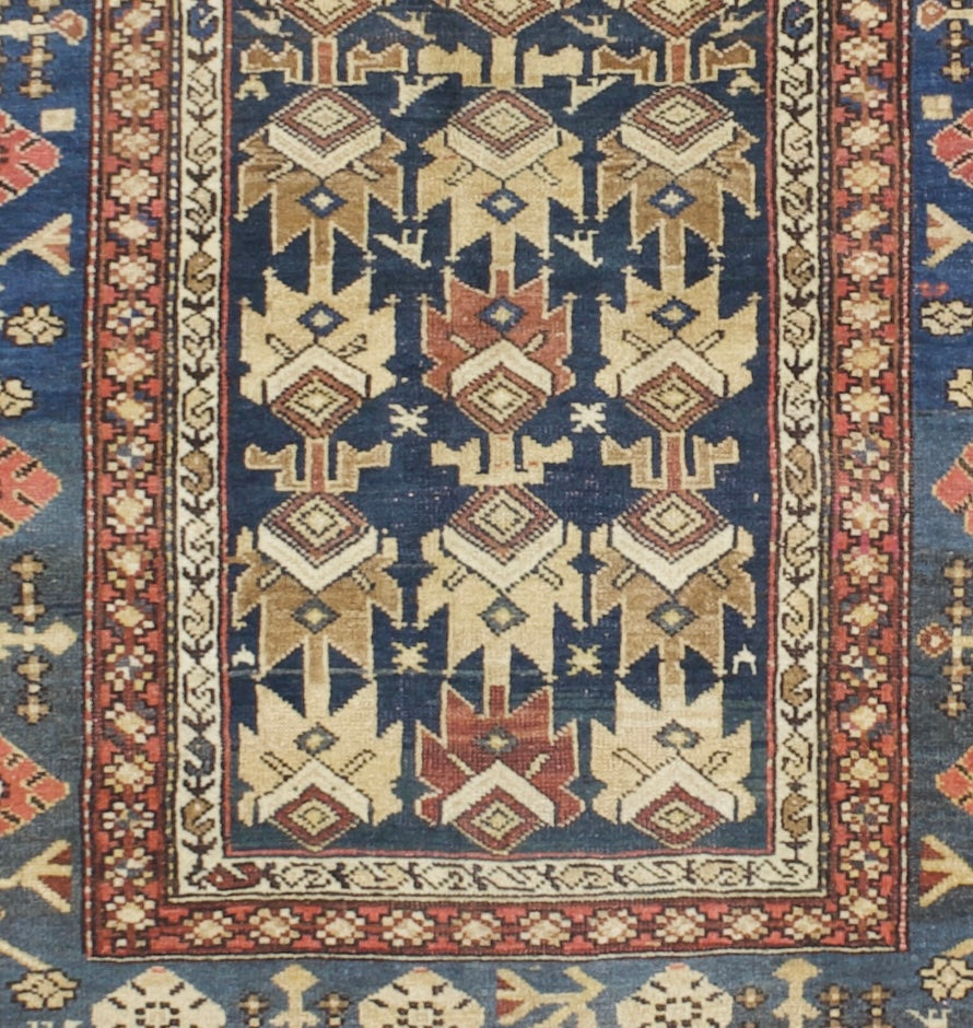 Antique NW  (Bakhshayesh) Rug 3'10" x 7' 3"