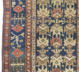 Antique NW  (Bakhshayesh) Rug 3'10" x 7' 3"