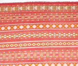 Fine Antique Swedish Kilim Flat Weave Rug 9'7" x 16' 7''