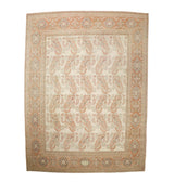 Antique  Haji Jailli Tabriz Rug 9'5" x 12' 5''