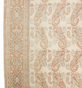 Antique  Haji Jailli Tabriz Rug 9'5" x 12' 5''