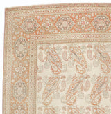 Antique  Haji Jailli Tabriz Rug 9'5" x 12' 5''