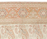 Antique  Haji Jailli Tabriz Rug 9'5" x 12' 5''