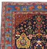 Antique Bakhtiari Rug 5'5" x 7' 7"