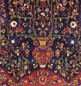 Antique Bakhtiari Rug 5'5" x 7' 7"