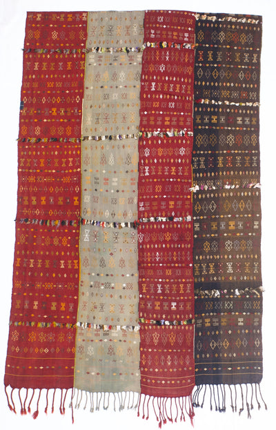 Fine Antique Uzbek Kilim Rug 5'9