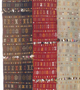 Fine Antique Uzbek Kilim Rug 5'9" x 10' 0''