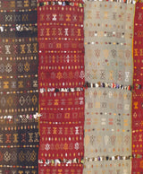 Fine Antique Uzbek Kilim Rug 5'9" x 10' 0''