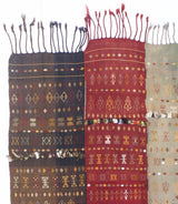 Fine Antique Uzbek Kilim Rug 5'9" x 10' 0''