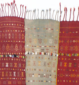Fine Antique Uzbek Kilim Rug 5'9" x 10' 0''