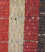 Fine Antique Uzbek Kilim Rug 5'9" x 10' 0"