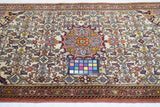 Vintage Sarouk Rug 2'7'' x 4'5''