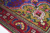 Vintage  Tabriz Rug 3'2'' x 5'3''