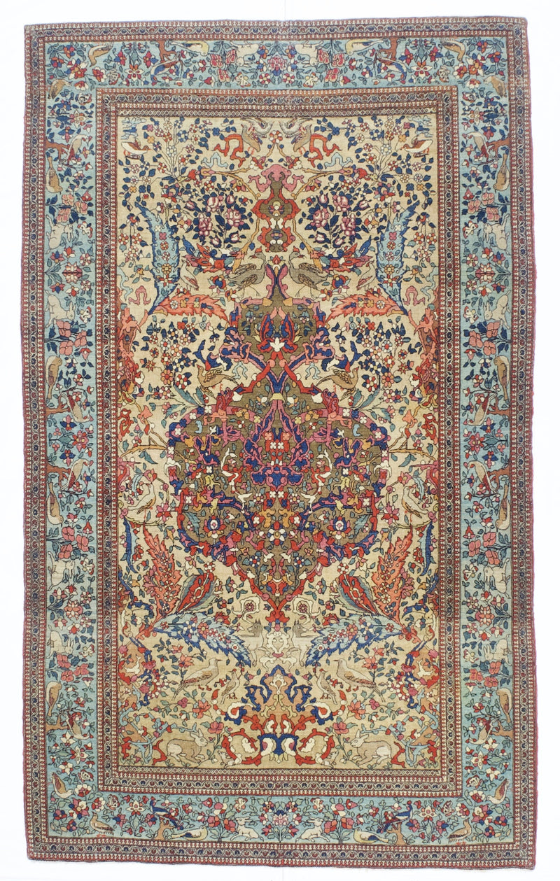 Antique  Tehran 4'7