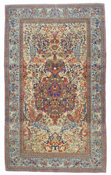 Antique  Tehran 4'7" x 7'9"