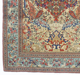 Antique  Tehran 4'7" x 7'9"