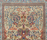 Antique  Tehran 4'7" x 7'9"