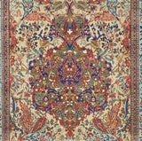 Antique  Tehran 4'7" x 7'9"