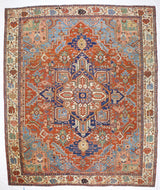 Antique  Serapi Rug 10' 4'' x 12' 5''