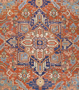 Antique  Serapi Rug 10' 4'' x 12' 5''