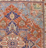 Antique  Serapi Rug 10' 4'' x 12' 5''