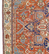 Antique  Serapi Rug 10' 4'' x 12' 5''