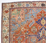 Antique  Serapi Rug 10' 4'' x 12' 5''