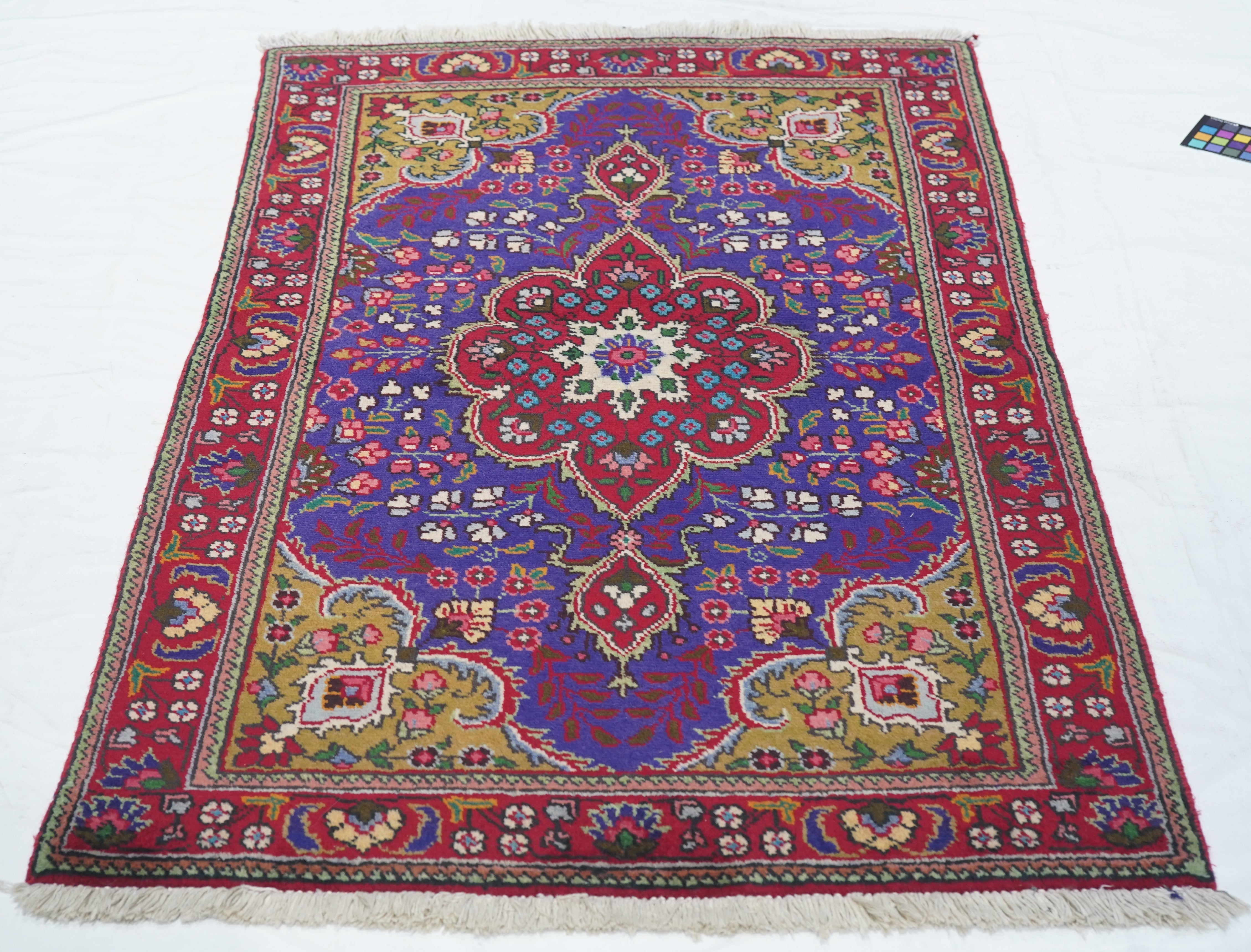 Vintage  Tabriz Rug 3'2'' x 5'3''
