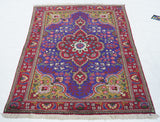 Vintage  Tabriz Rug 3'2'' x 5'3''