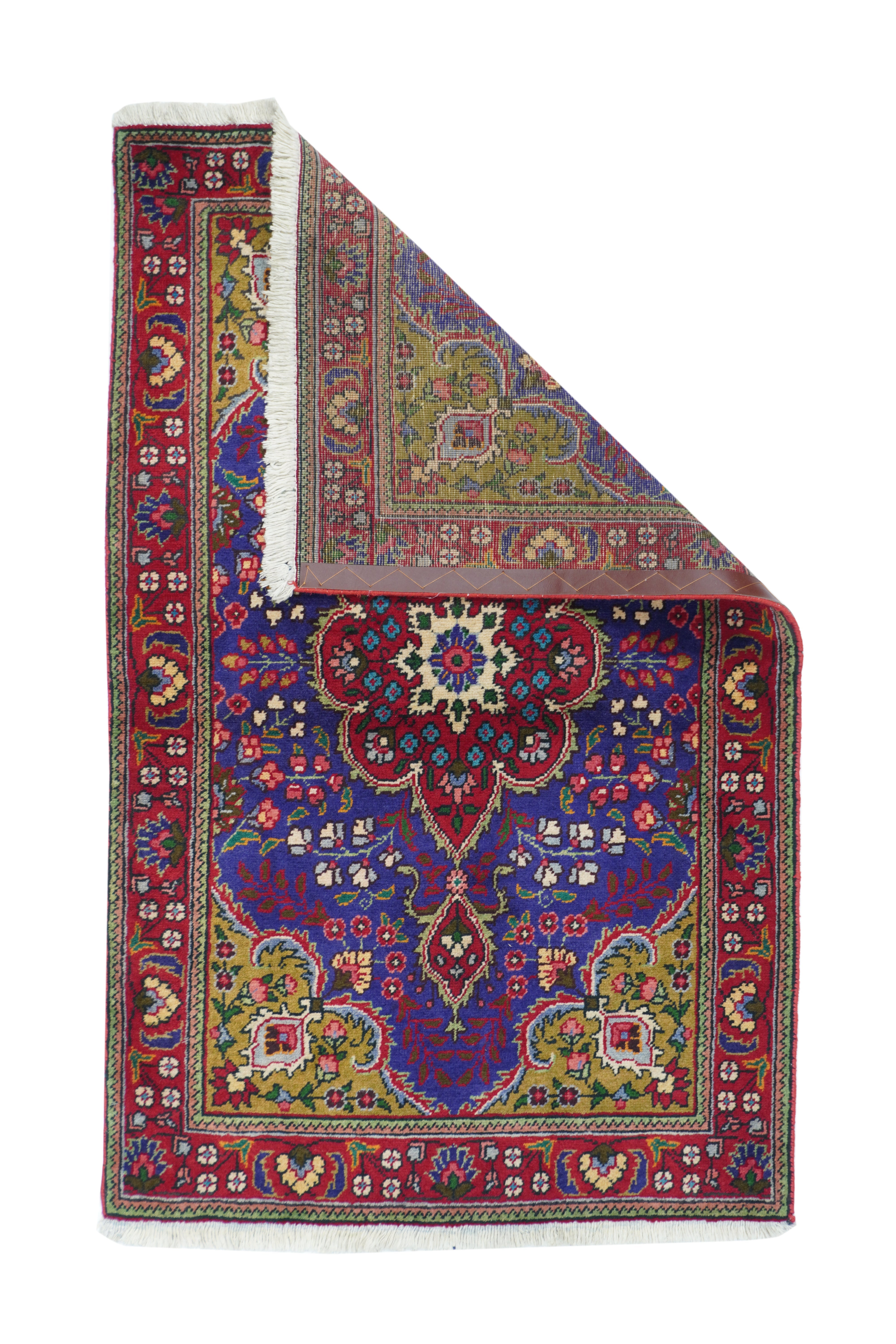 Vintage  Tabriz Rug 3'2'' x 5'3''