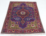Vintage  Tabriz Rug 3'2'' x 5'3''