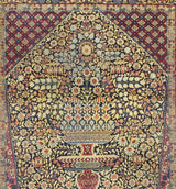 Antique  Tehran Rug 4'7" x 7' 3"