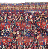 Antique Qashqai Rug 5'3" x 7' 1"