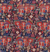 Antique Qashqai Rug 5'3" x 7' 1"