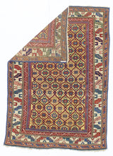 Antique Caucasian Kuba Rug 3'8" x 5' 3"