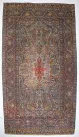 Fine Antique Yazd Rug 8'10" x 16' 0"