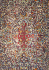 Fine Antique Yazd Rug 8'10" x 16' 0"