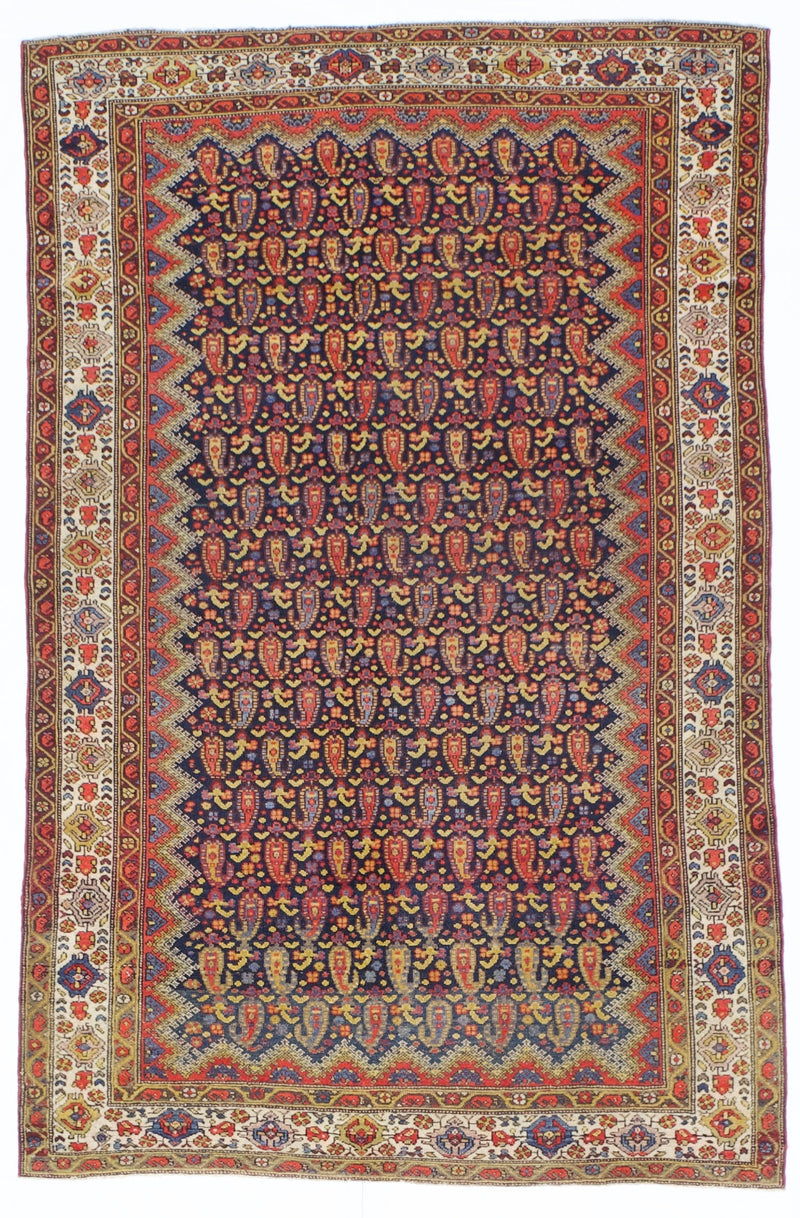 Antique Malayer Rug 4'1