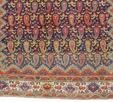 Antique Malayer Rug 4'1" x 6' 5"