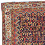 Antique Malayer Rug 4'1" x 6' 5"