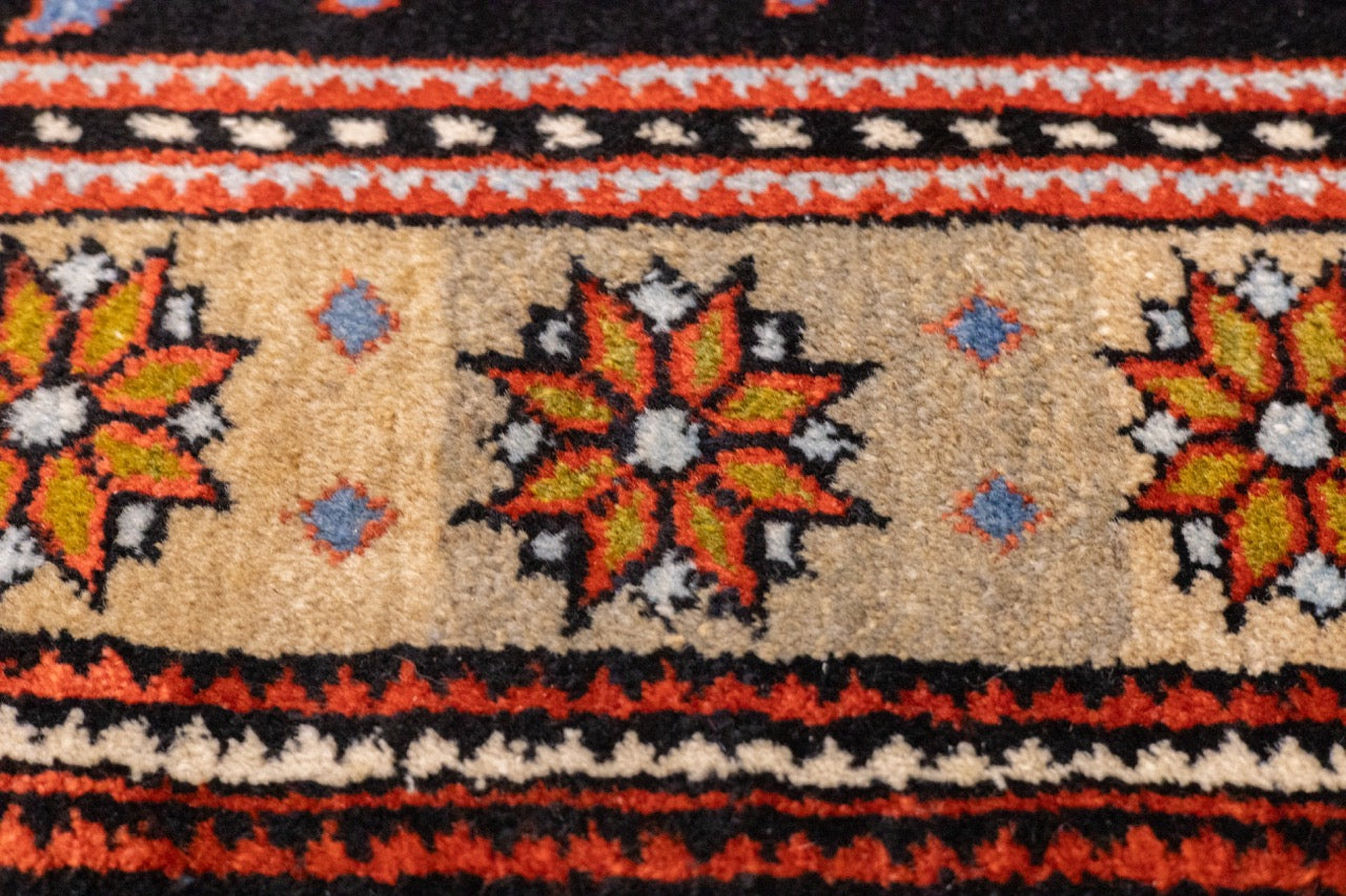 Antique Bakhshayesh unusual Tree Design Rug 4' 2" x 6' 11"