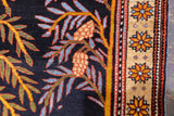 Antique Bakhshayesh unusual Tree Design Rug 4' 2" x 6' 11"