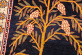 Antique Bakhshayesh unusual Tree Design Rug 4' 2" x 6' 11"