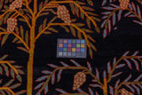 Antique Bakhshayesh unusual Tree Design Rug 4' 2" x 6' 11"
